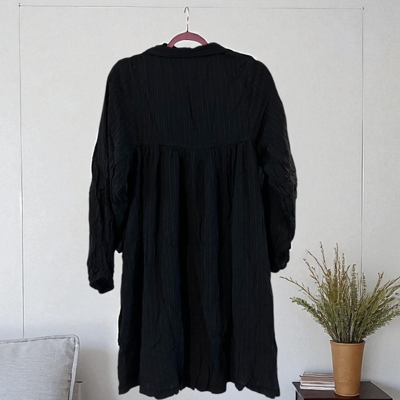 Carly Jean BoHo OverSized Long Sleeve Dress | SIZE S - Picture 3 of 7